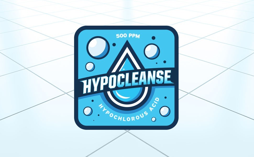 Hypochlorous Acid 500ppm 1 Gallon - Medical & Lab Grade - Pet Safe Disenfectant