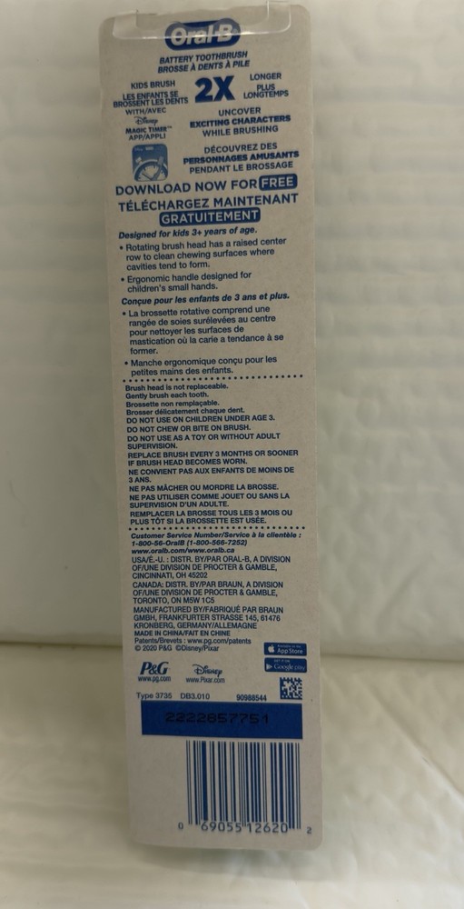 Oral-B Kid's Battery Toothbrush