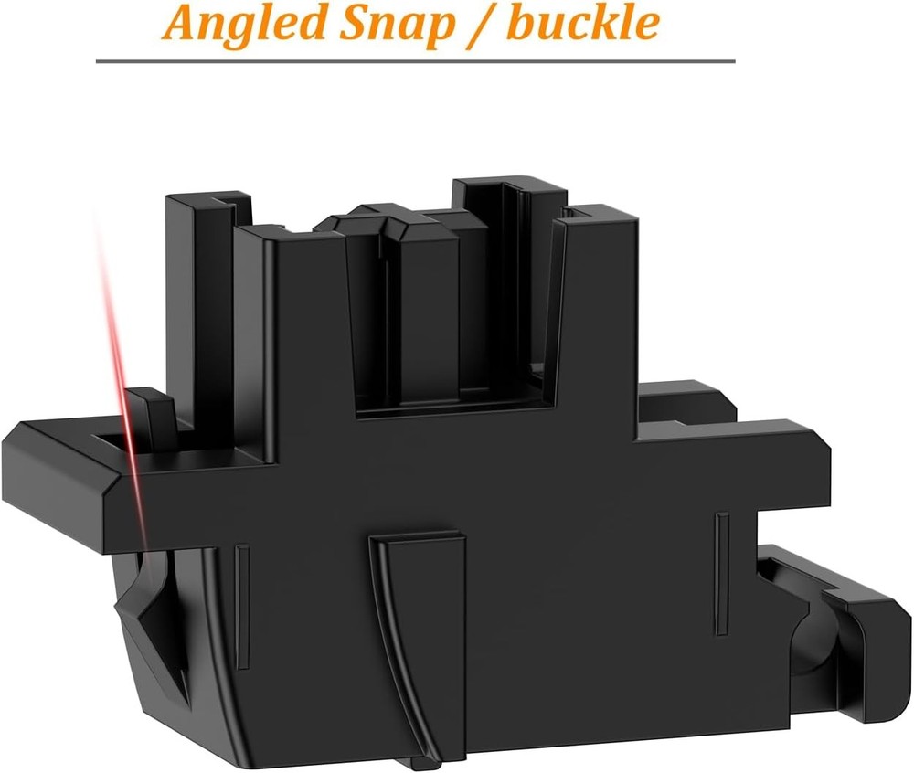 Plate Mount Stabilizer V3 Innovative Pre-Clipped Stem Minimum Wire Wobble 2U