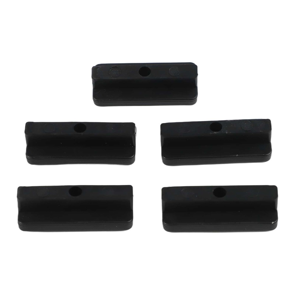 Seamless Appearance Composite Deck Clips for Outdoor Floor Fixes (100pcs)