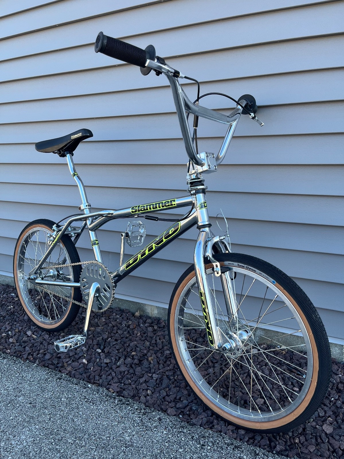 Dyno Air Bmx Bike Old School Bike Gt performer Compe Air Frame Forks Chrome