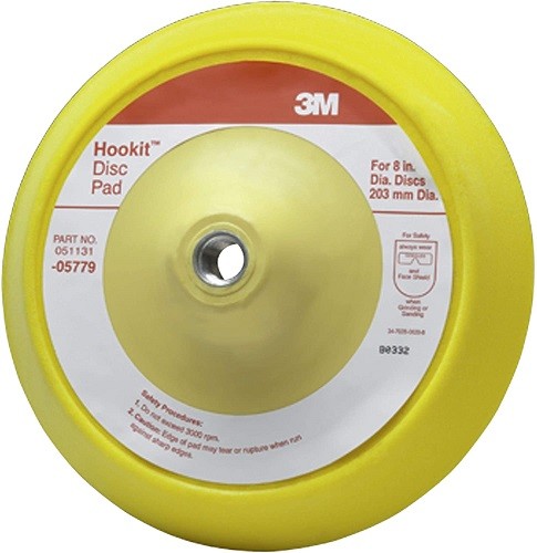3M 05779 Hookit 8" Disc Pad