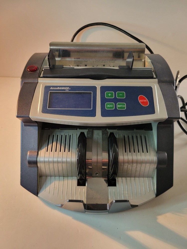 AccuBanker AB1100Plus Basic Commercial Digital Bill Counter
