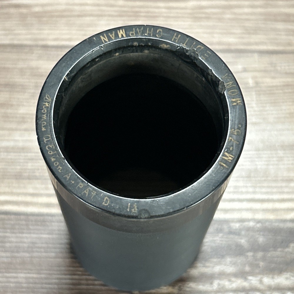 Edison Cylinder Record Mona 76 Edith Chapman Untested