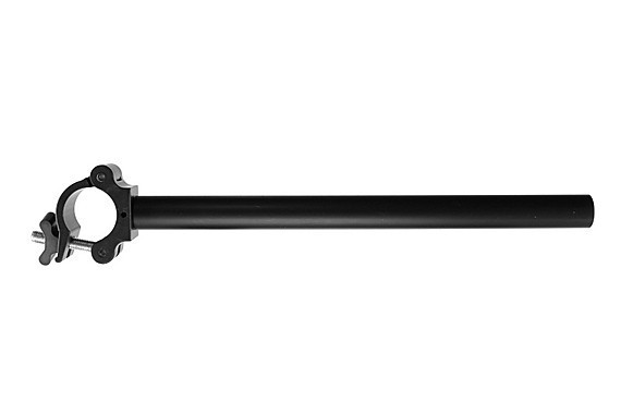 Light Source Mega-Sidearm 18" Fixed Length, Black