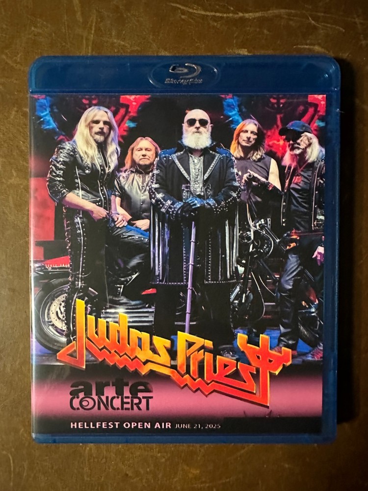 Judas Priest - Live at Hellfest 2025 Blu-ray Rob Halford Fight