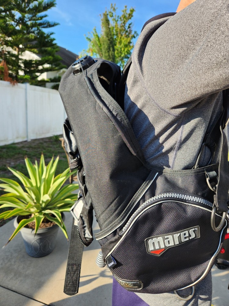 MARES BCD Medium - LIMITED EDITION METAL 0490/2000 3D ALUTEX