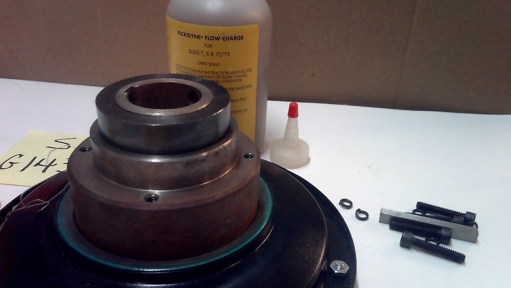 DODGE FLEXIDYNE DRIVE SIZE 75 WITH FLOW CHARGE
