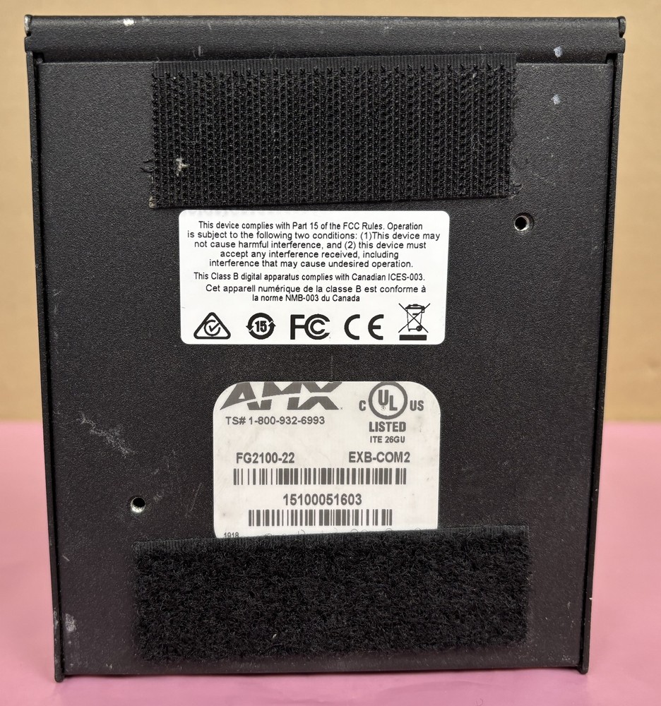 AMX EXB-COM2 Serial Interface