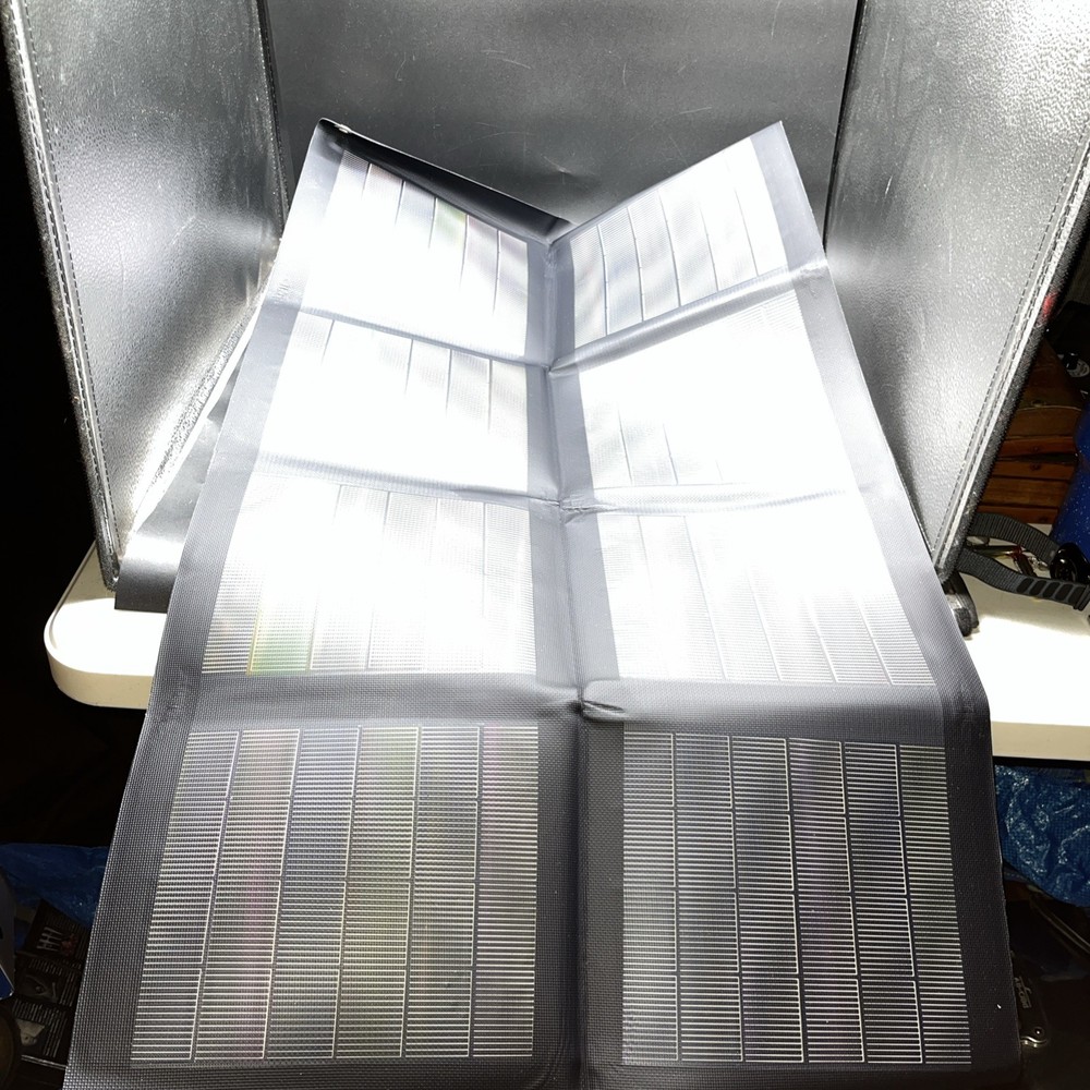 Brunton Solaris 26 Foldable Solar Panel No Adapters