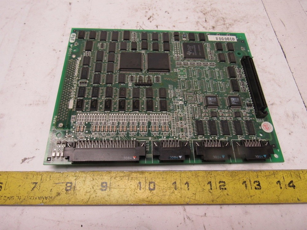 Panasonic ZUEP55864 Circuit Board  From a YA-1PAP1 Robot Axis Controller