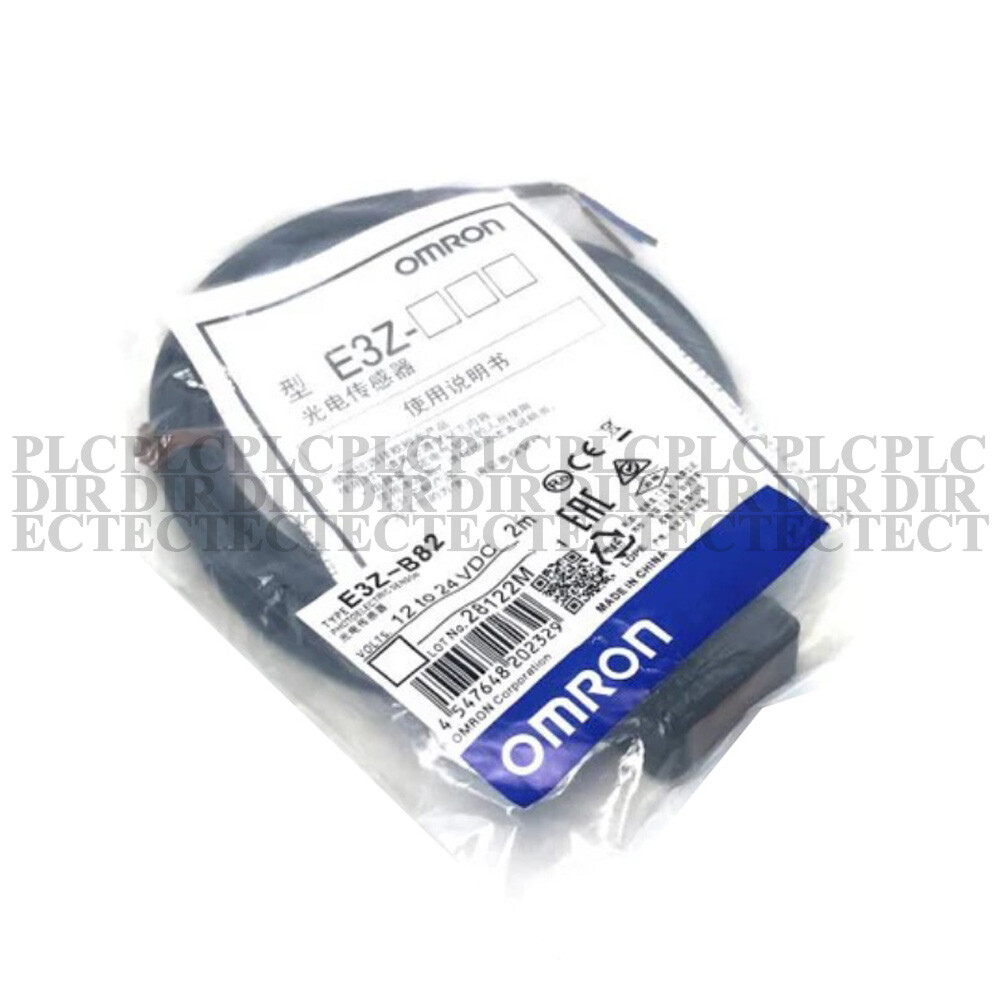 New OMRON E3Z-B82 E3Z B82 Photoelectric Switch