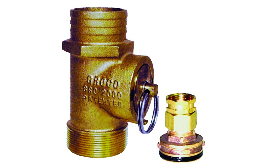 Groco 1" Engine Flush Service Adaptor