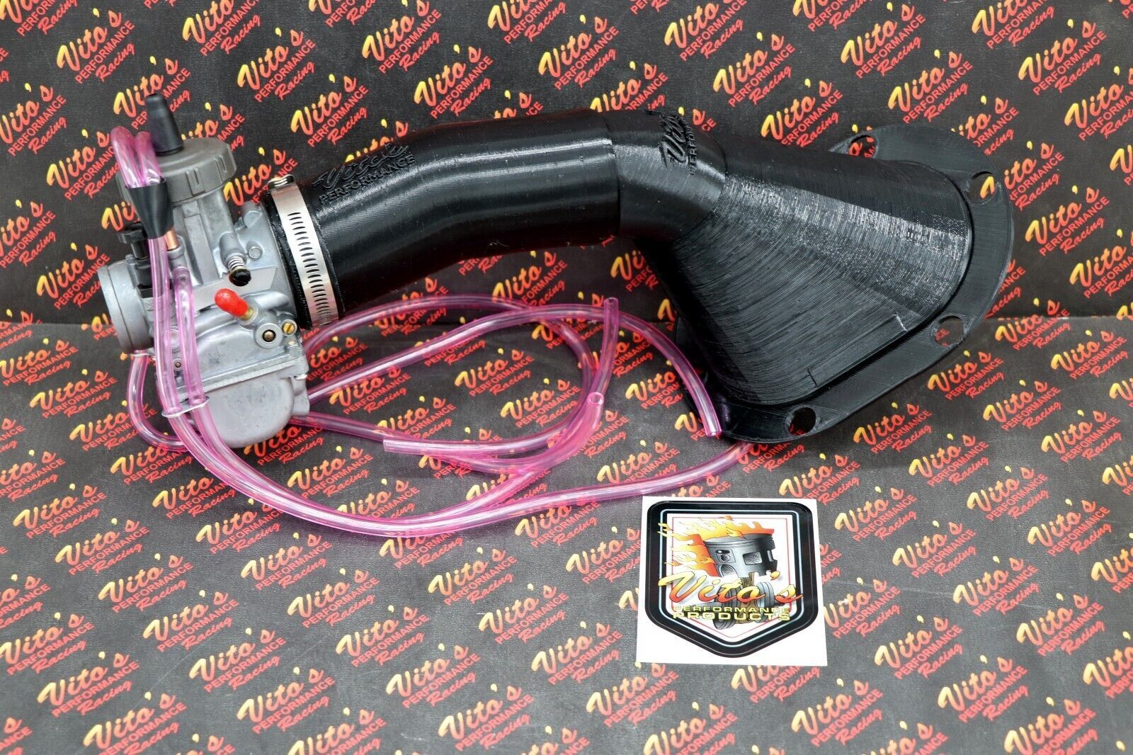 33-35mm intake duct tube joint airbox air box 1988-2006 Yamaha Blaster 35 pwk