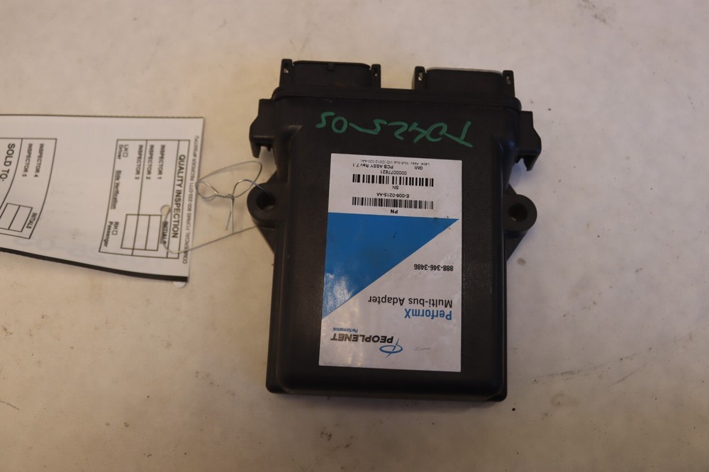 08-17 FREIGHTLINER CASCADIA 125 PEPPLENET MULTI BUS ADAPTER MODULE OEM