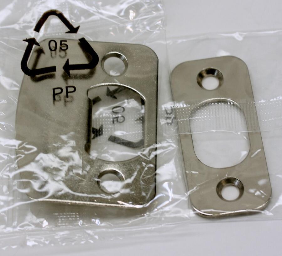 Amazon Basic Exterior Handle Set With In Satin Nickel AB-DH544 SN