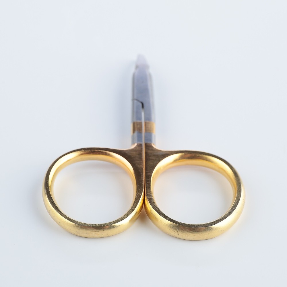 Dr. Slick Arrow Scissors - 3.5" Curved