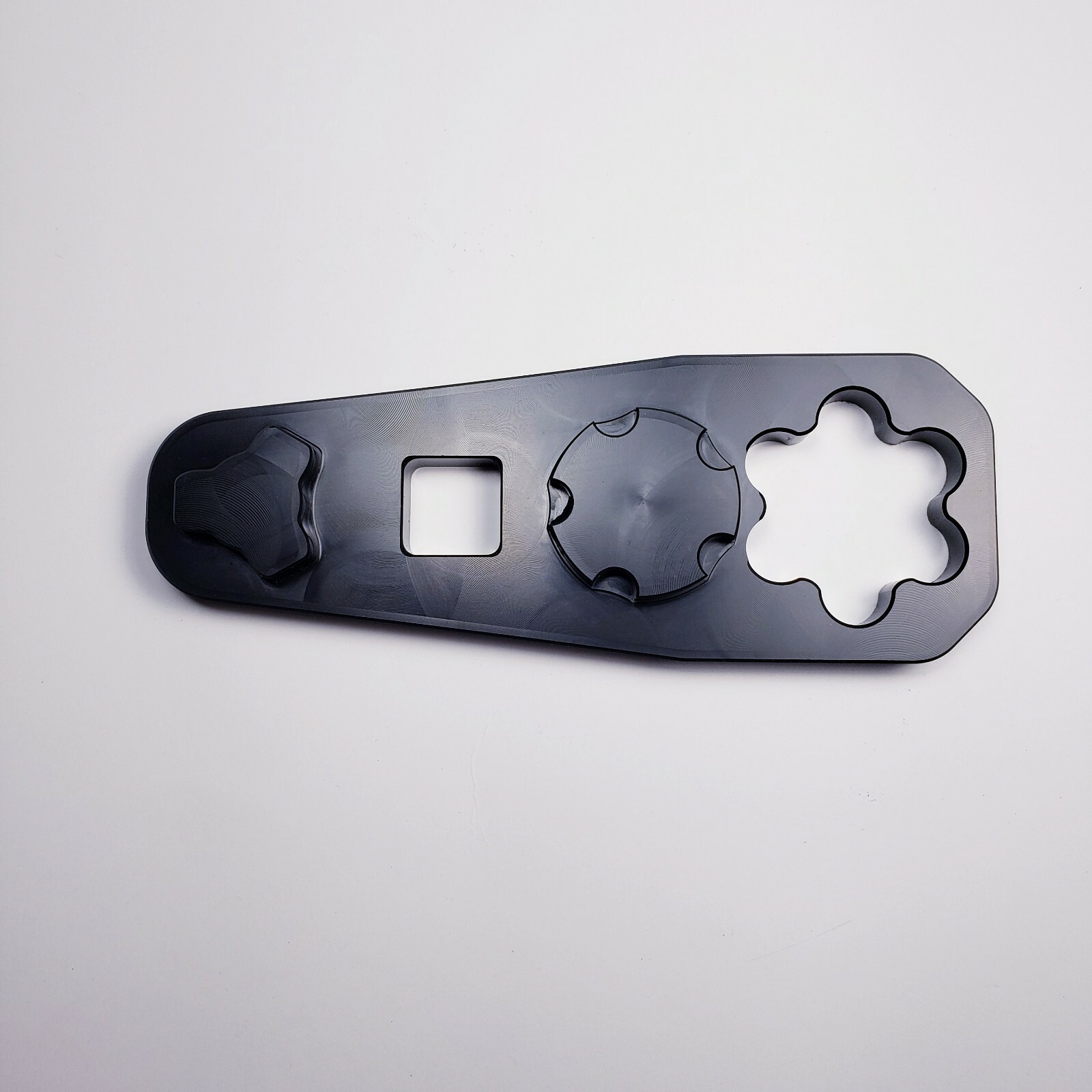 Rugged Obsidian 9 & 45 Wrench Tool, 3 in 1 CNC Machined Suppressor Tool