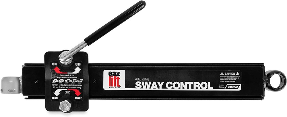 Sway Control Bar Kit Left-Mounted Driver Side Stabilizing Travel Trailer Camper