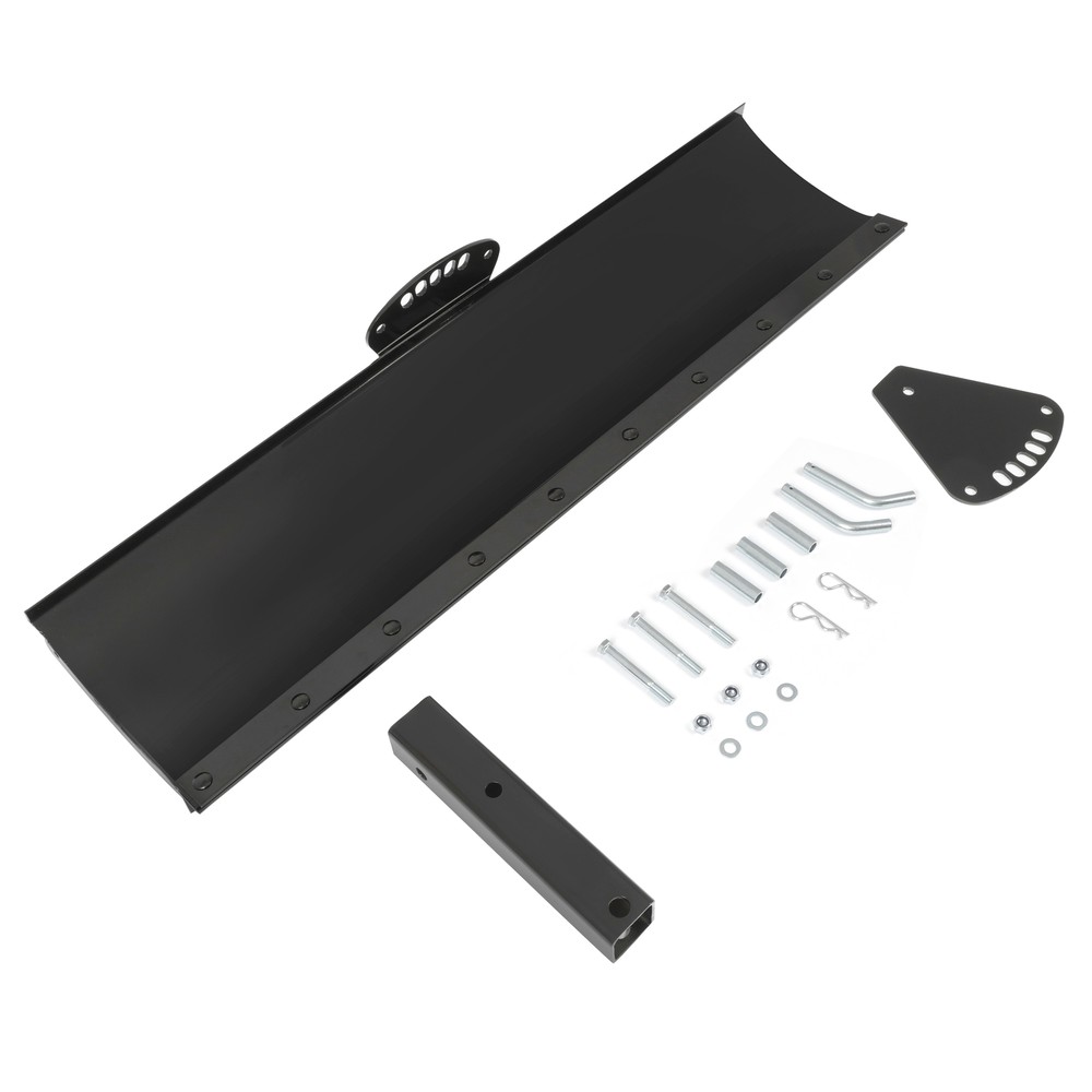 3-Point 48" Scrape Blade 2" Receiver For ATV UTV Adjustable Scraper Universal