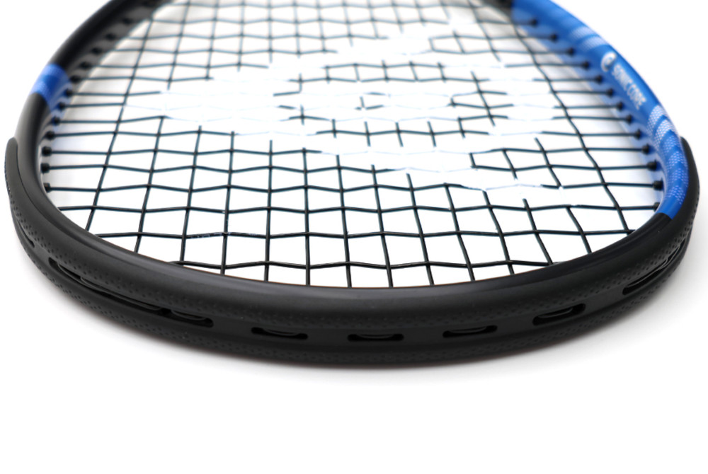 Dunlop FX 115 Squash Racquet Racket Strung 115g 500sq 14x18 1pc Basic String NWT