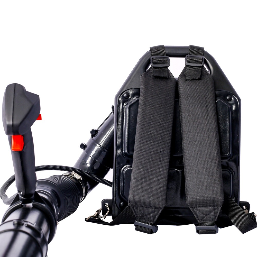 Backpack Leaf Blower 52cc 2 Stroke Gas Powered Handheld with Extention Tube