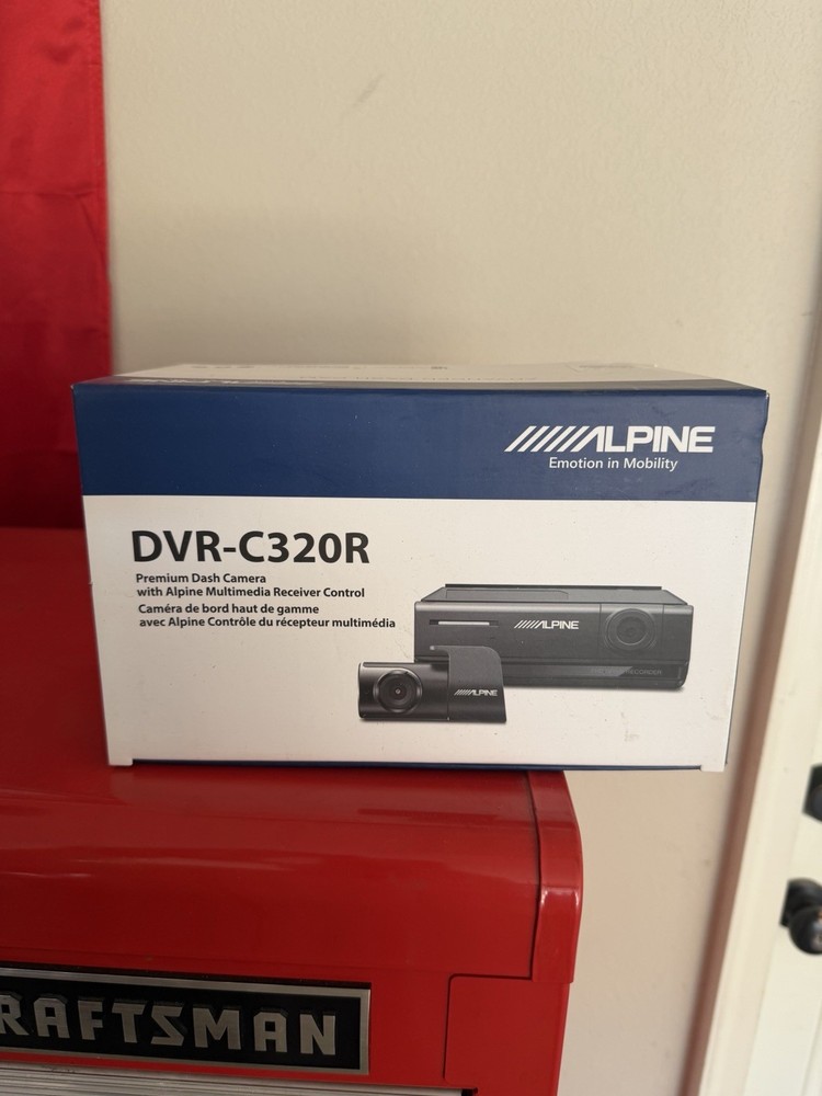 Alpine DVR-C320R Premium Dash Camera