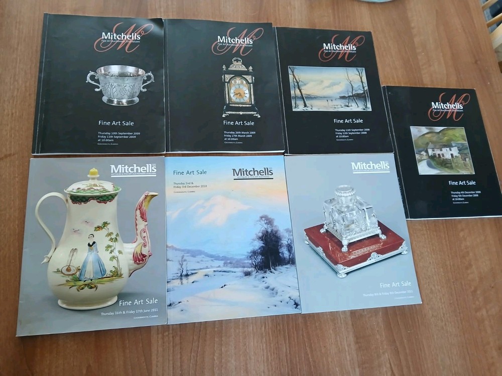 mitchells antique auction catalogues