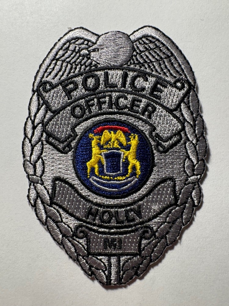Holly Michigan Police Patch