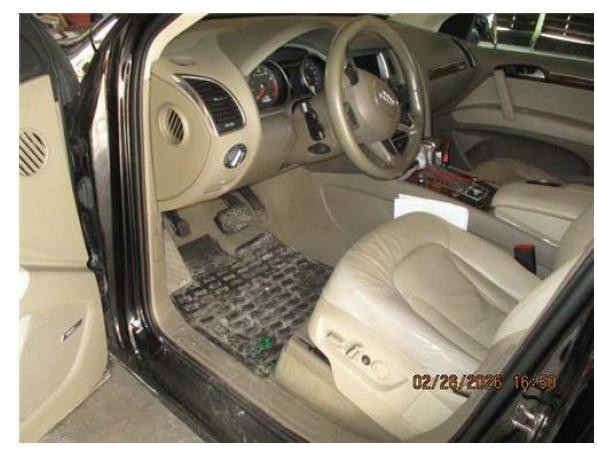 Used Blind Spot Detection System Warning Control Module fits: 2014 Audi Q7 Drive