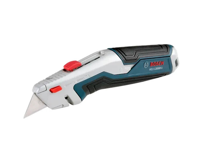 Bosch Retractable Utility Knife with Blade Storage H11-13000-1