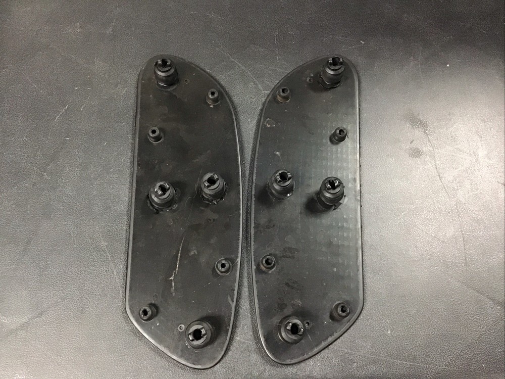 HARLEY-DAVIDSON Swept Wing LEFT/RIGHT DRIVER footboard Streamliner insert