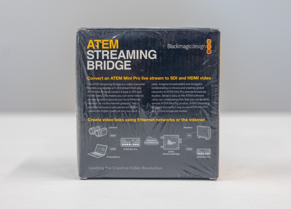 Blackmagic Design - ATEM Streaming Bridge