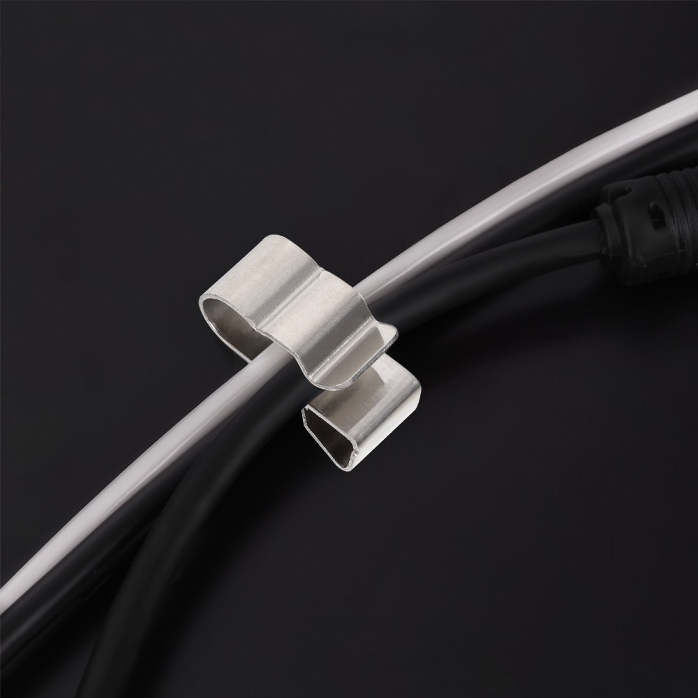 50pcs gutter heater cable Cable Fixing Buckle Solar Panel Cable Clip