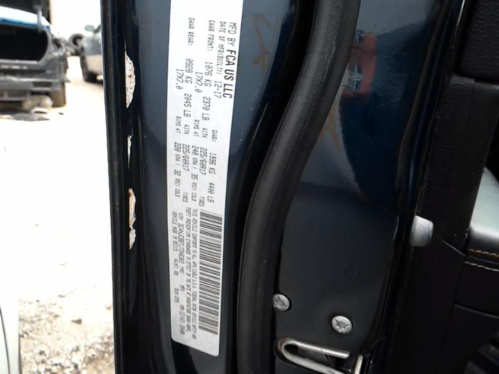 COMPASS 2018 Keys/Latches/Locks 104937042