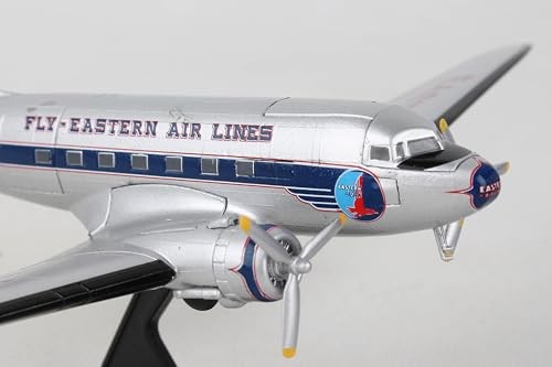 Eastern DC-3 1/144 Silver Postage Stamp