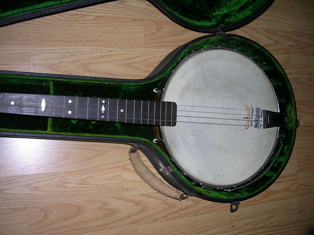 Guckert duplex 4 string banjo TOLEDO