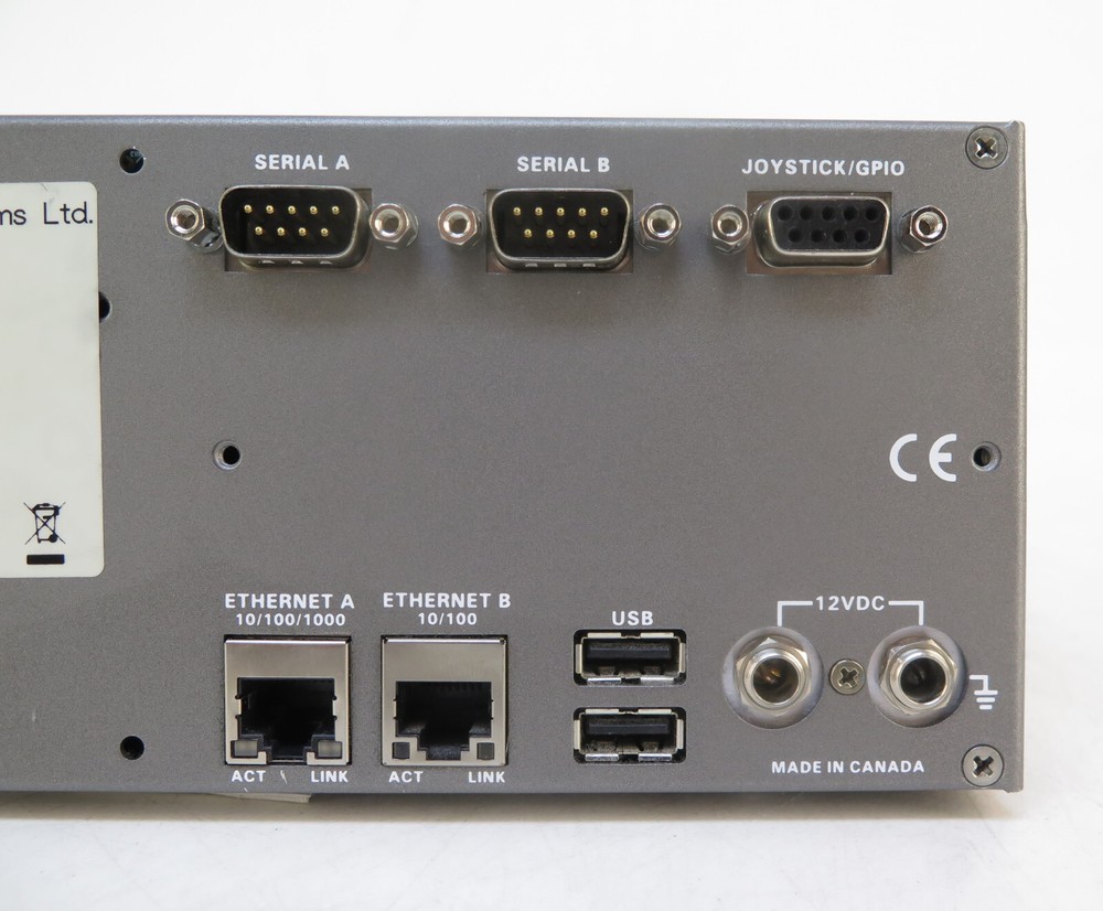 Evertz CP-2116E-H Advanced System Control Panel Touchscreen LCD & 16 LCD Buttons