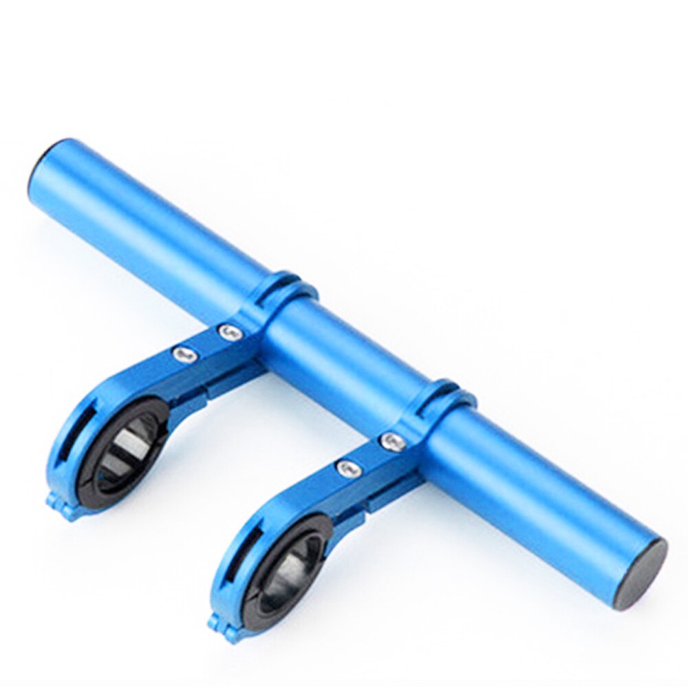 (blue Double BracketBicycle Handlebar Extension Frame Extend Bracket Bike L CH