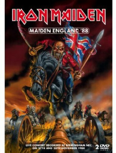 Maiden England (PAL Video)