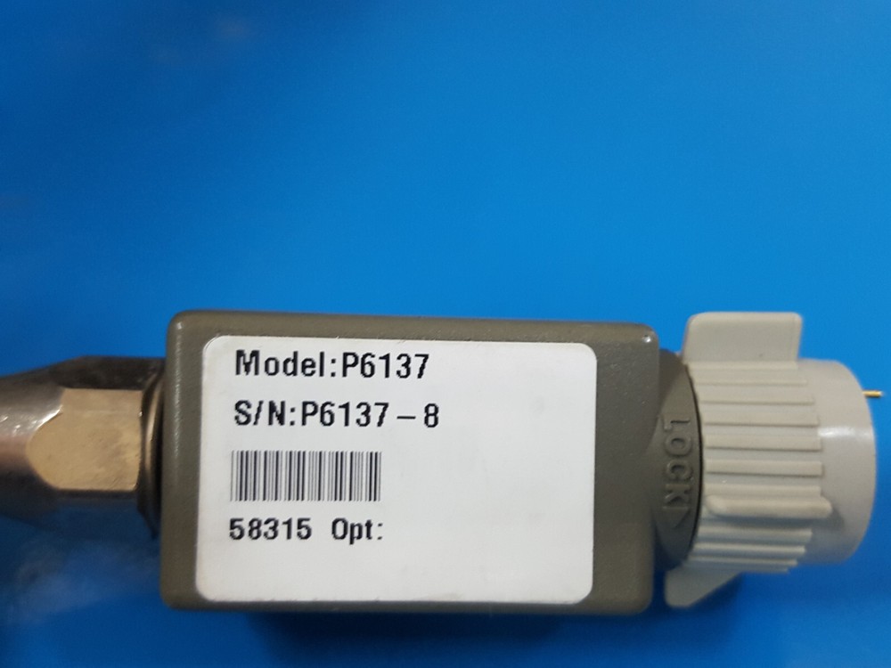 Tektronix_P6137: Passive Voltage Probe - 8