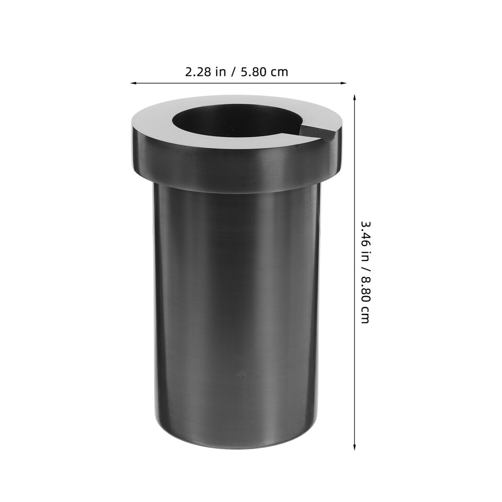 Graphite Crucible High Purity Graphite Melting Crucible Cup for Gold Silver