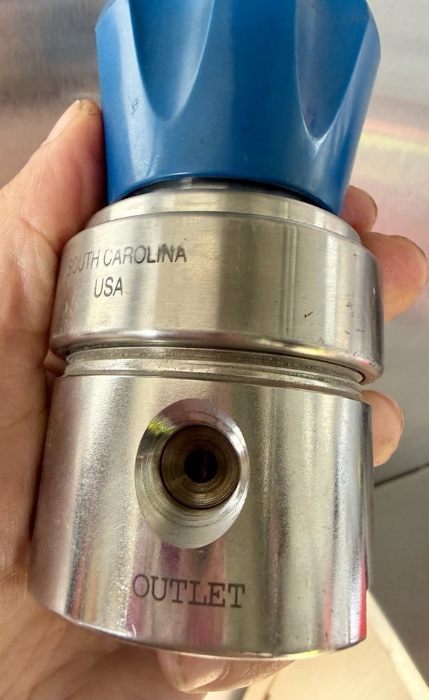 GO Regulator pressure regulator