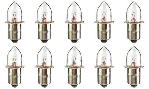 PR6 FLASHLIGHT BULB P13.5S BASE