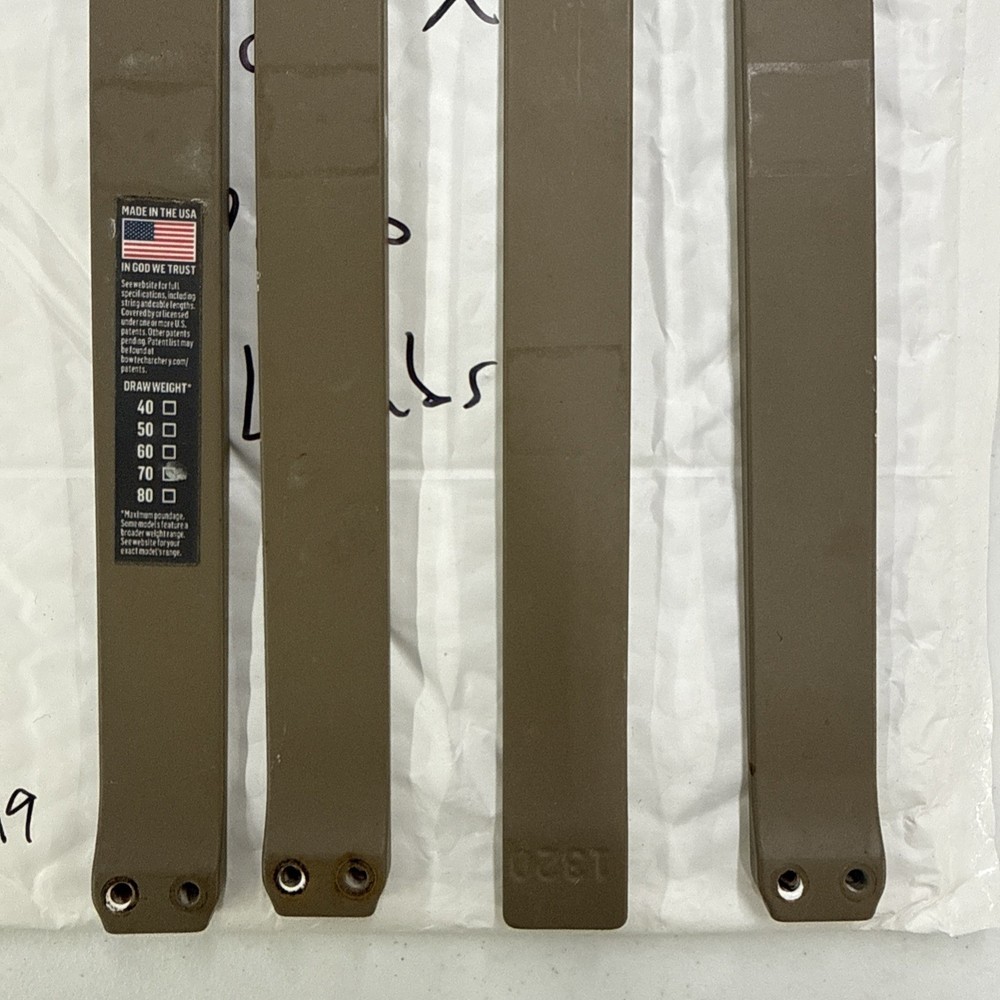 Item 3795 - Bowtech Archery Compound Bow - RevoltX Limbs - #70 - Tan