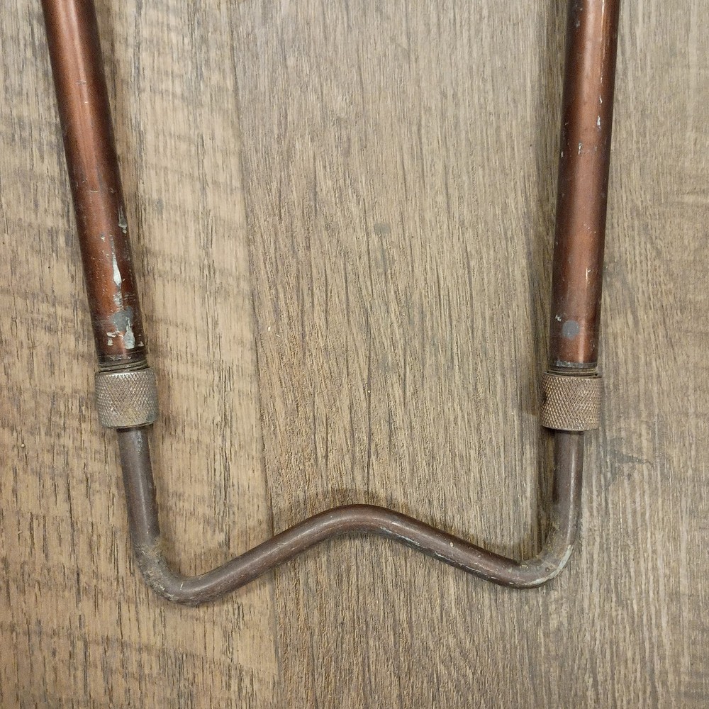 Vietnam Medic telescoping Thomas half ring leg splint