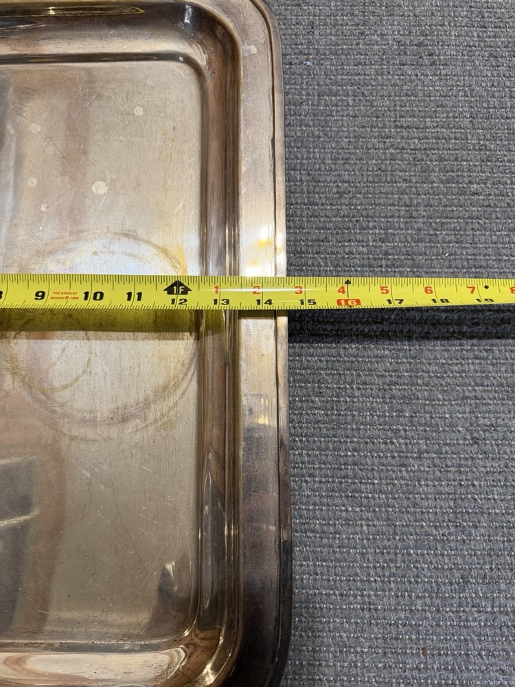 SP Collection Silver Plated Serving Dish