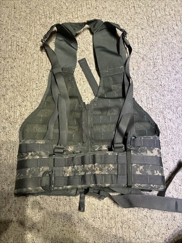 MIL Surplus Web Gear With Molle Webbing