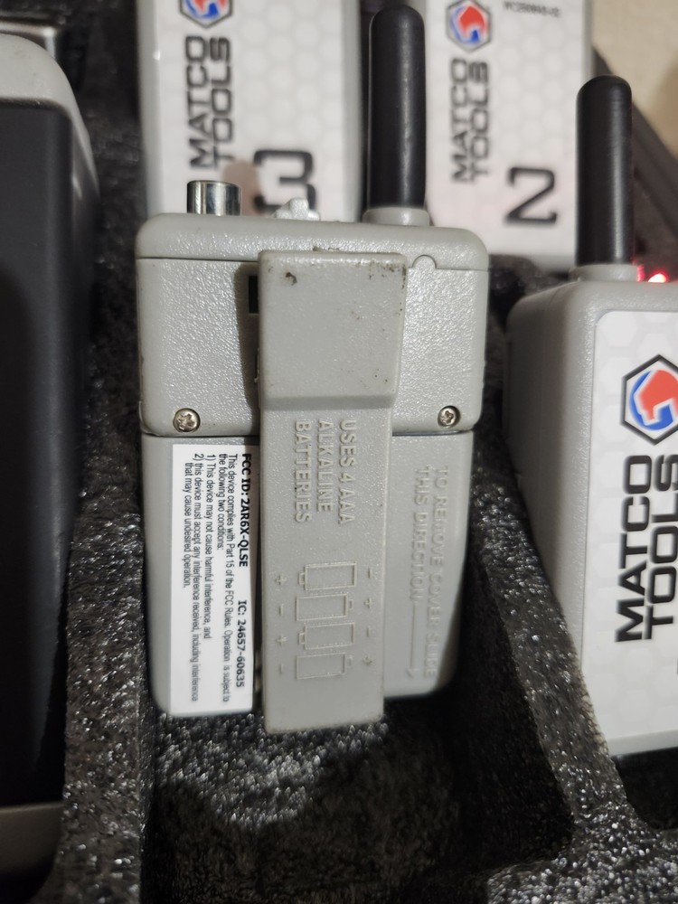 USED MATCO TOOLS WIRELESS CHASSISEAR MODEL WCE60643 COMPLETE TESTED