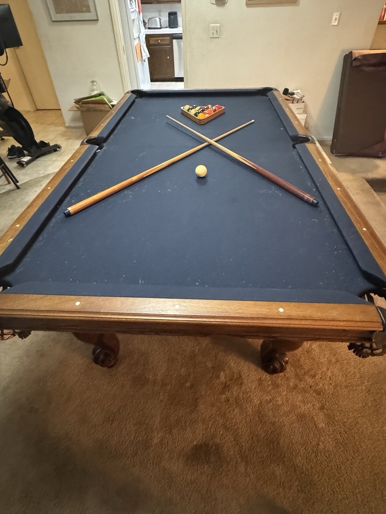 Golden West Billiard Table